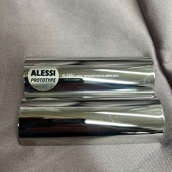 Alessi Dining Nwtalessi Cork Presenter 81 Stainless Steel Wine Cork